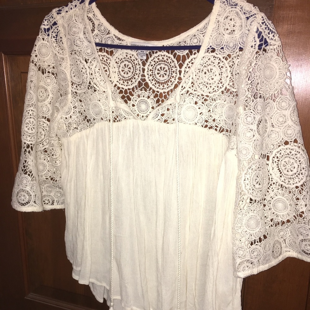 White tunic from American eagle